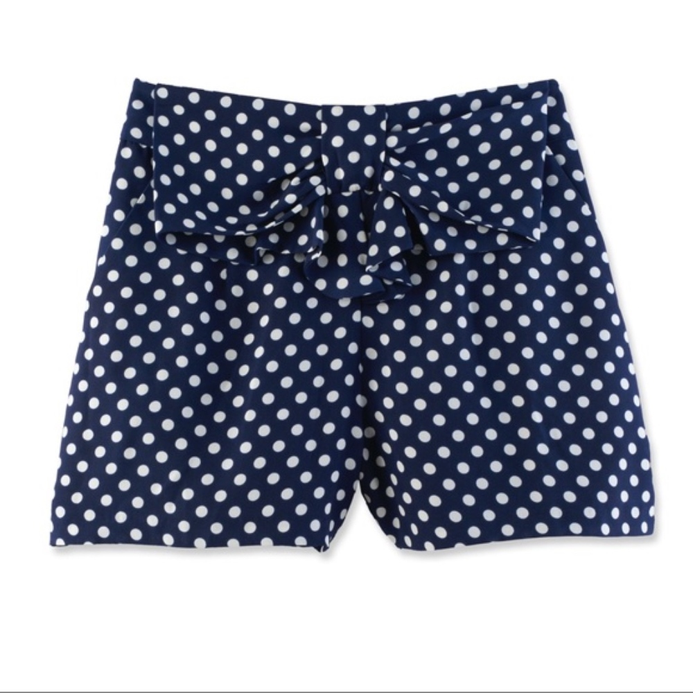 Disney Minnie Mouse by LC Navy Polka Dot Shorts M - Picture 4 of 5
